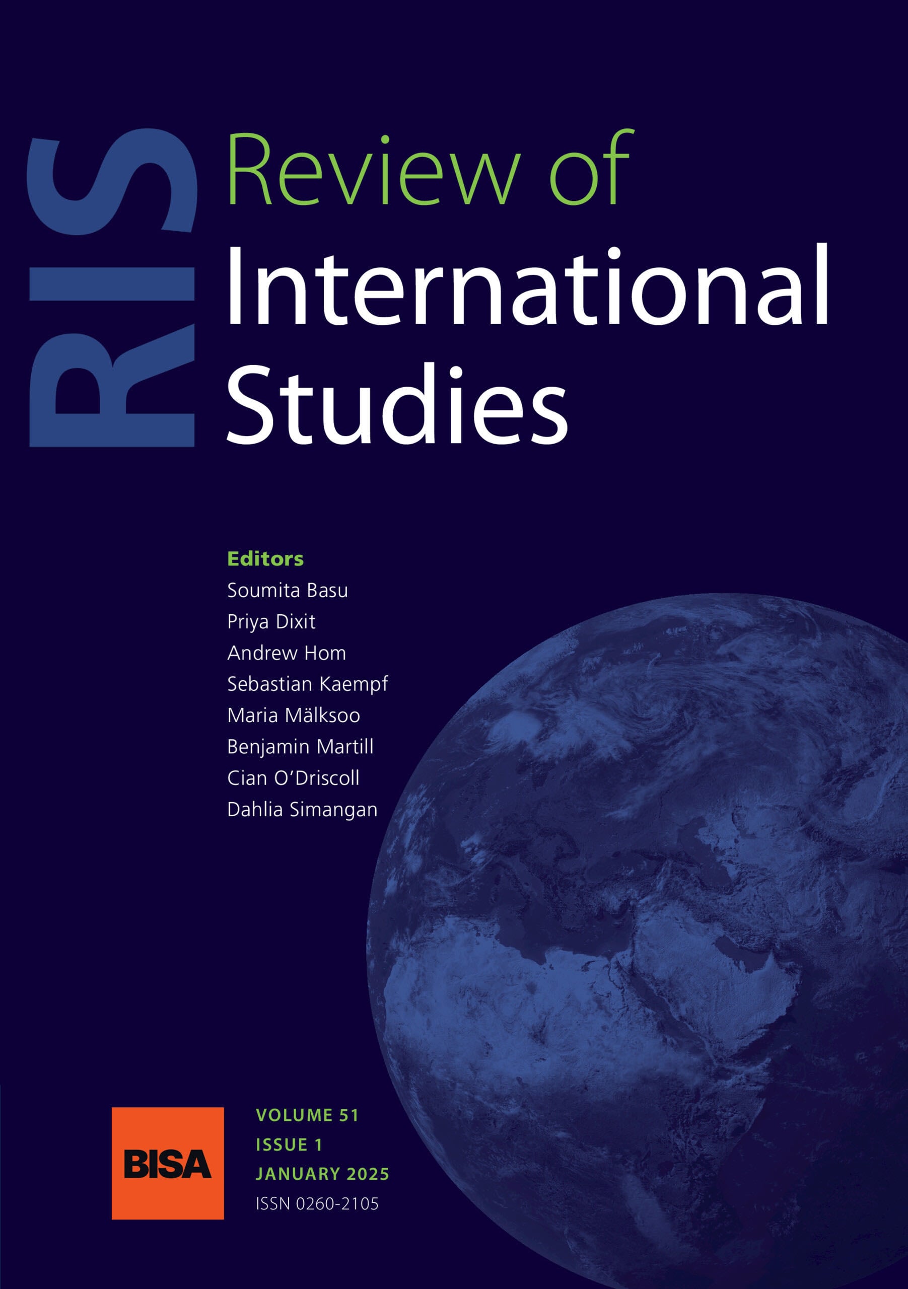 For the archive yet to come | Review of International Studies | Cambridge Core - Cambridge Core