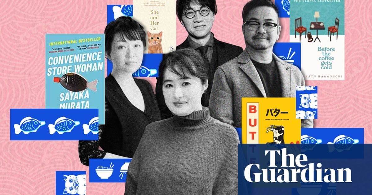 Surrealism, cafes and lots (and lots) of cats: why Japanese fiction is booming - The Guardian