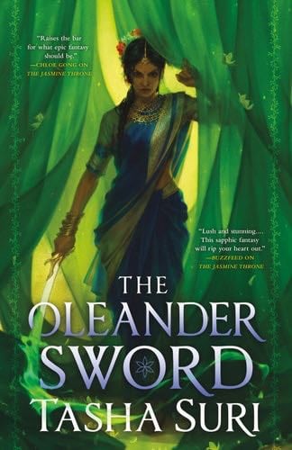 The Oleander Sword - Tasha Suri · 2022