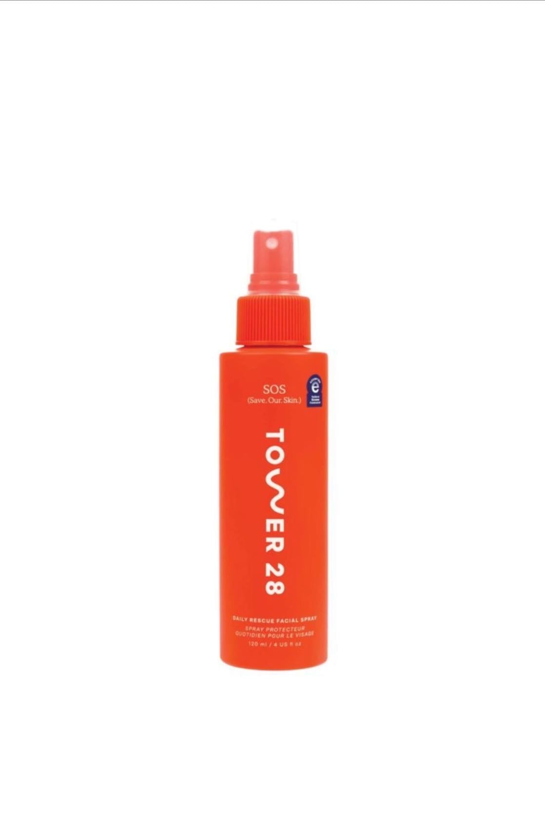 SOS (save you’re skin) spray - Tower 28