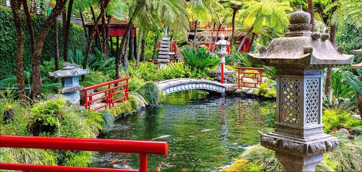 Jardim Monte Palace Madeira