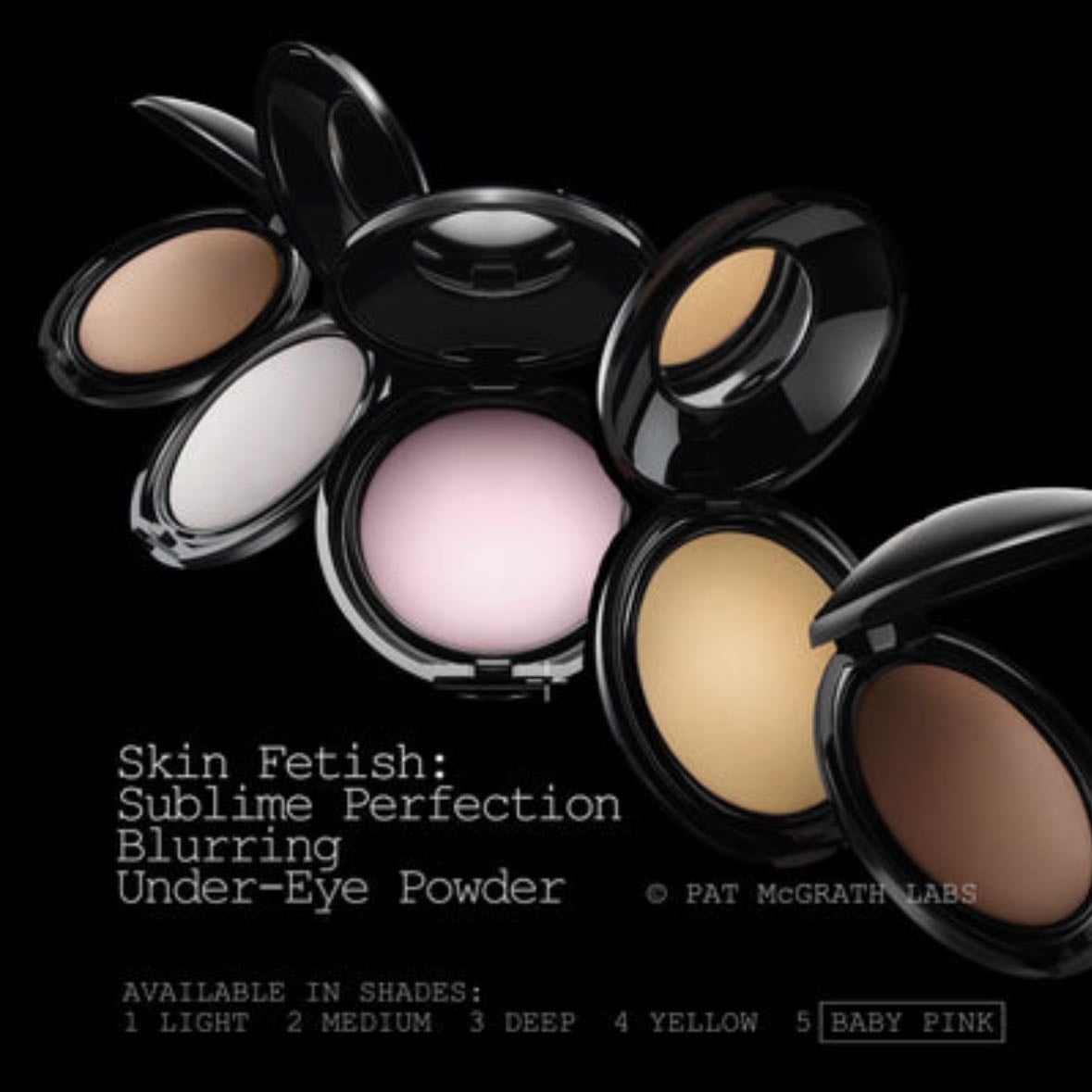Pat McGrath Powder - pink
