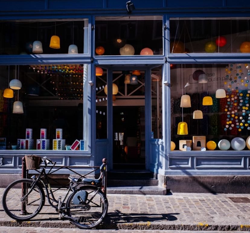 Unique local shops in Madrid