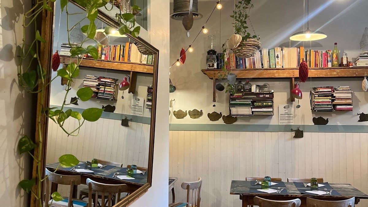 Ditta Trinchetti - Great restaurant in Trastevere. Homemade food