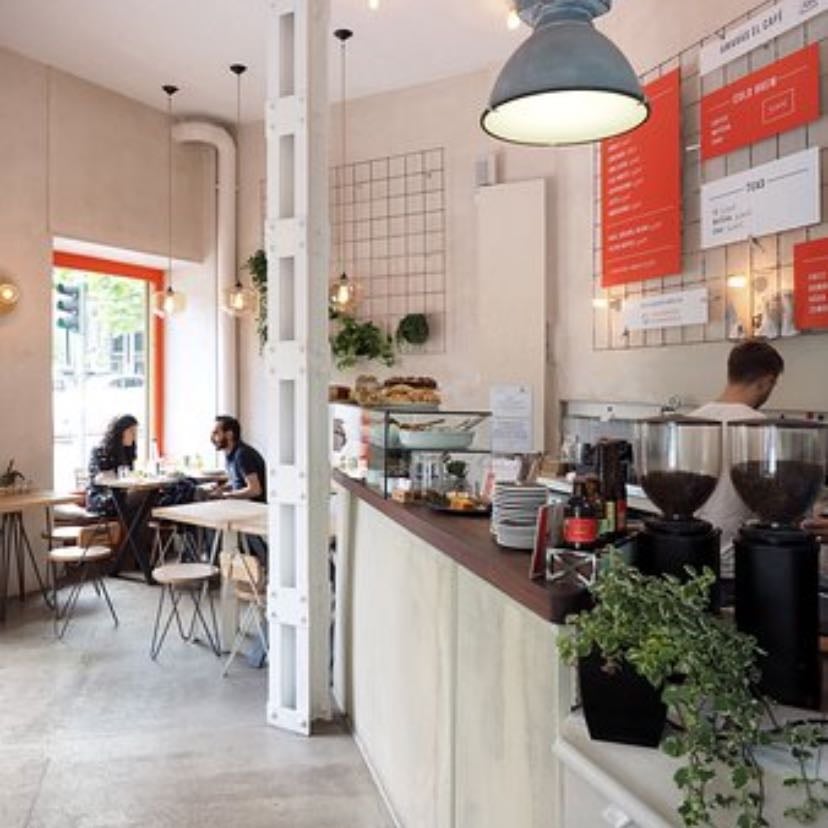 Religion Speciality Coffee - Delicious coffee and breakfast / brunch options
