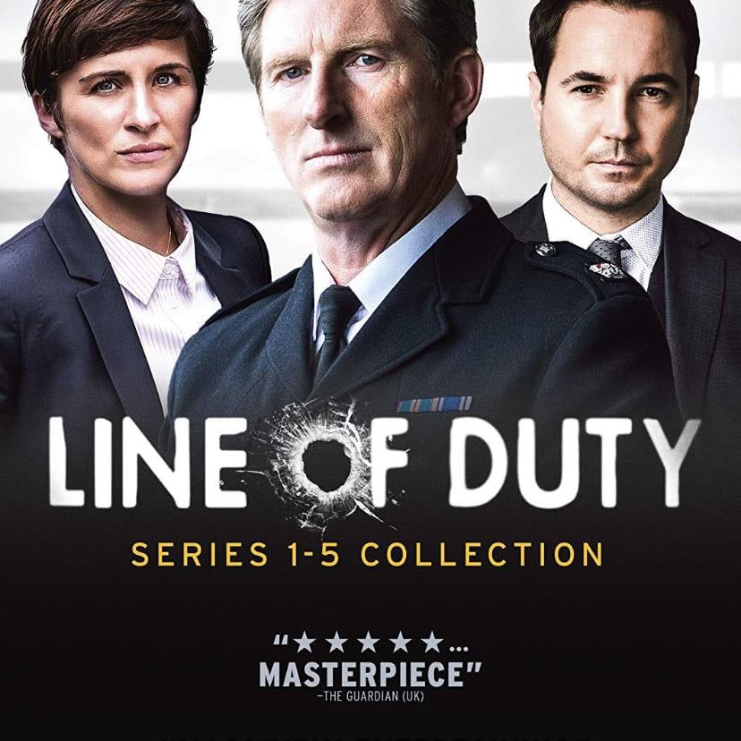 Line of Duty - Jed Mercurio · 2012
