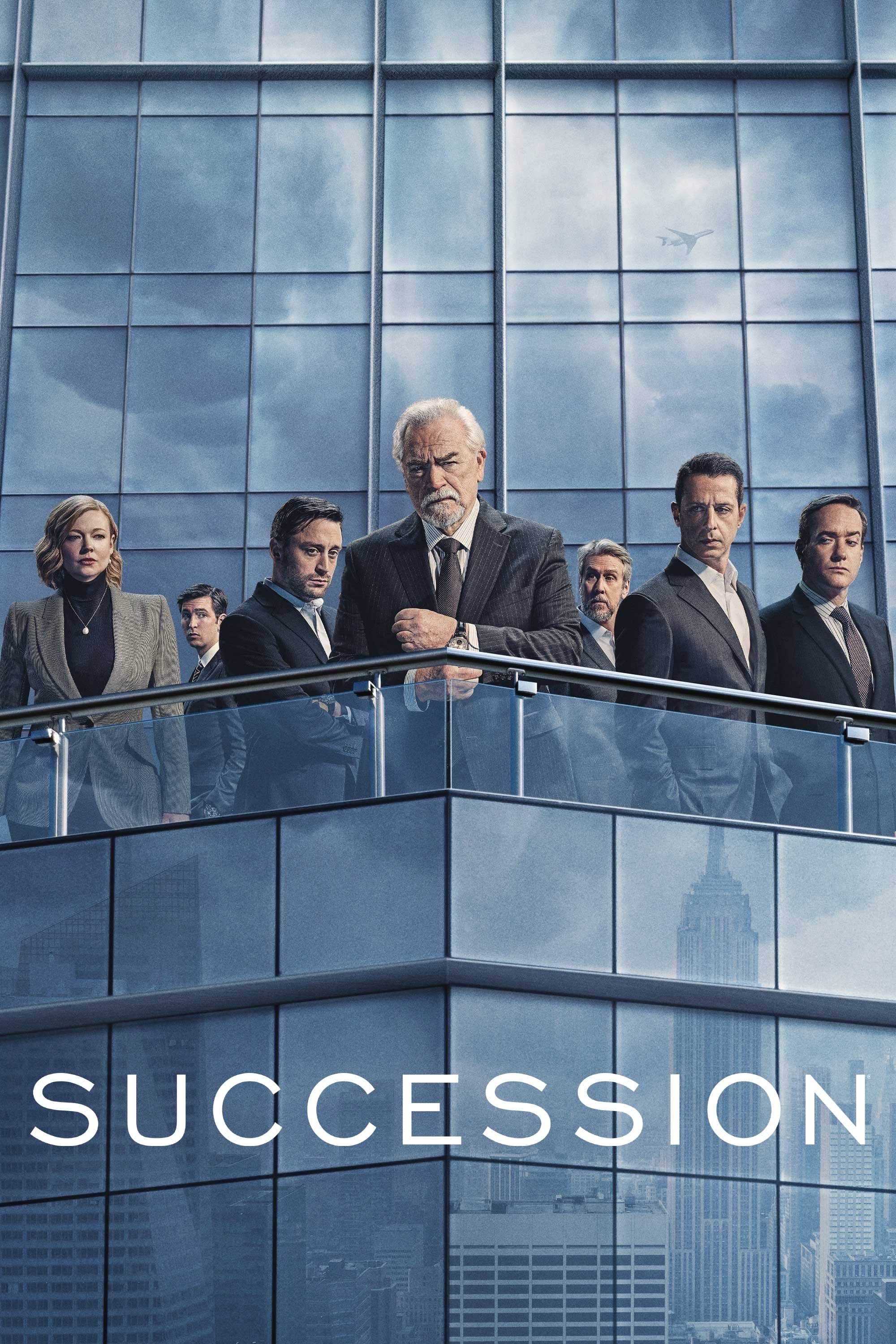 Succession - Jesse Armstrong · 2018