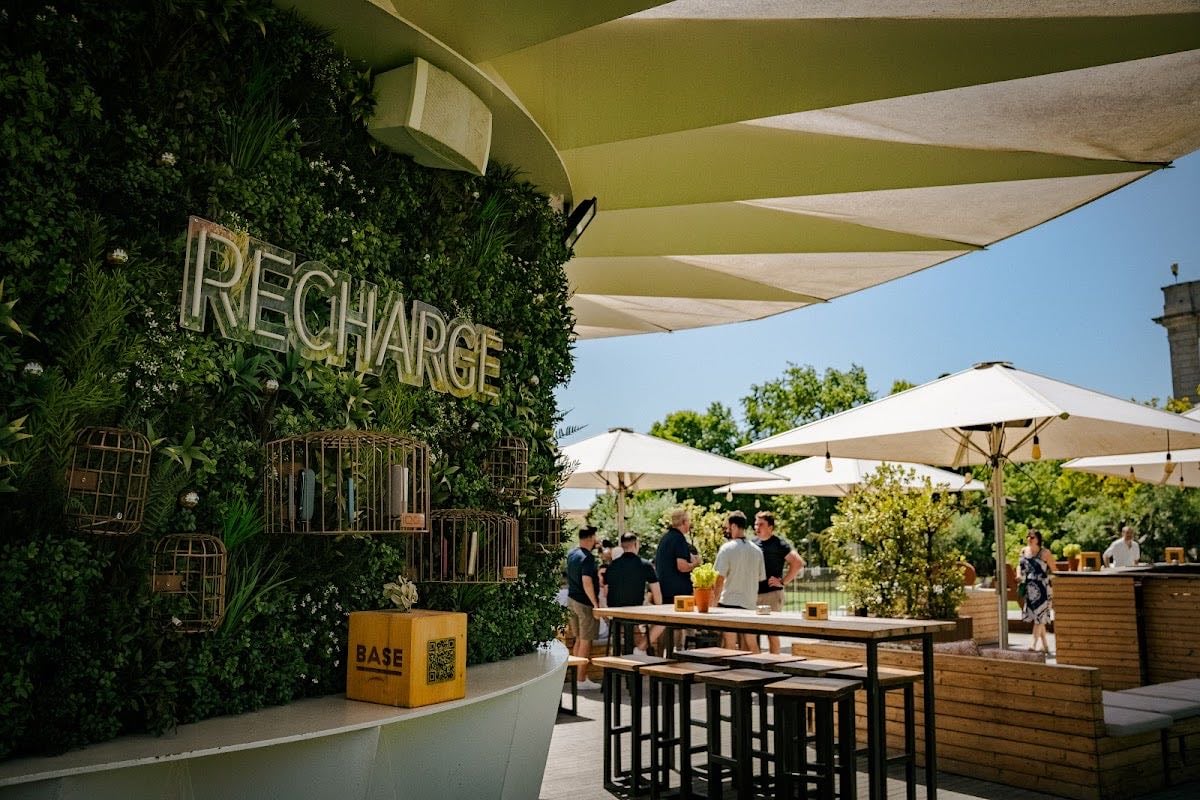 Base Porto - Outdoor bar