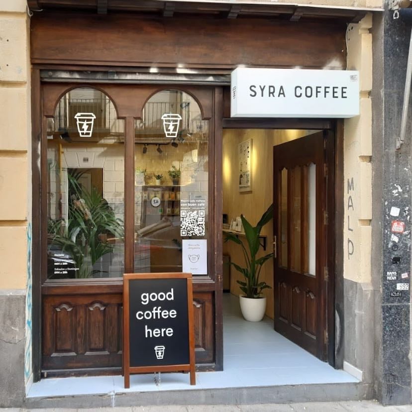 Syra Coffee Santa Isabel - Great take-away coffee.