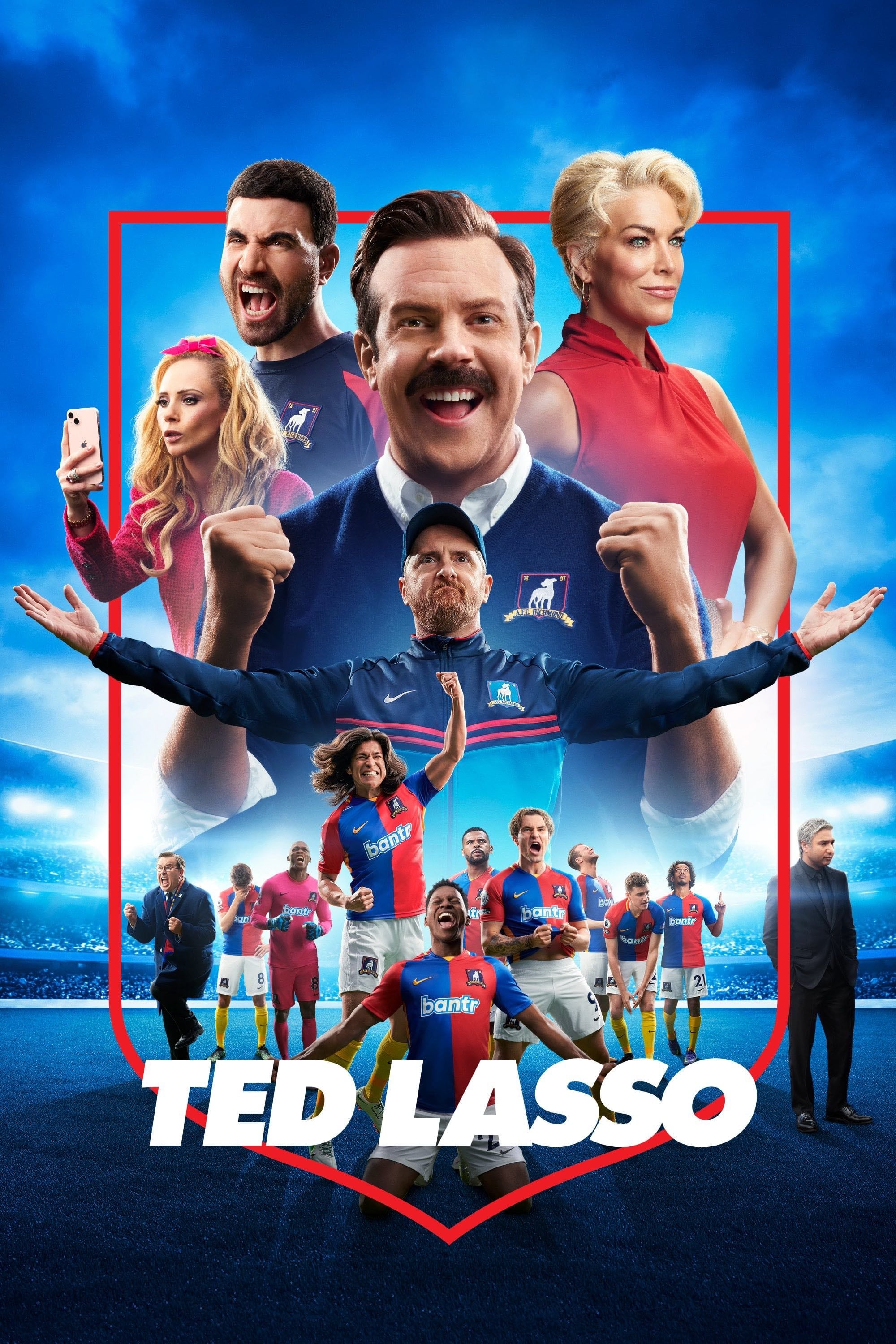 Ted Lasso - Jason Sudeikis, Brendan Hunt, Bill Lawrence, Joe Kelly · 2020