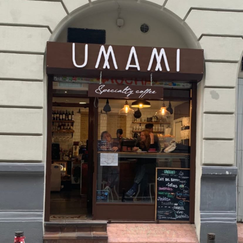 UMAMI SPECIALTY COFFEE - My favourite chai latte