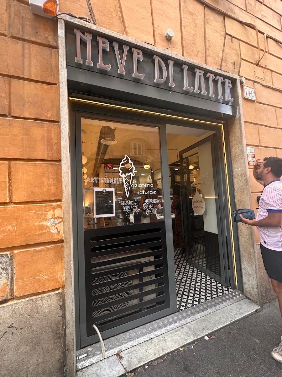 Neve di latte - Gelato