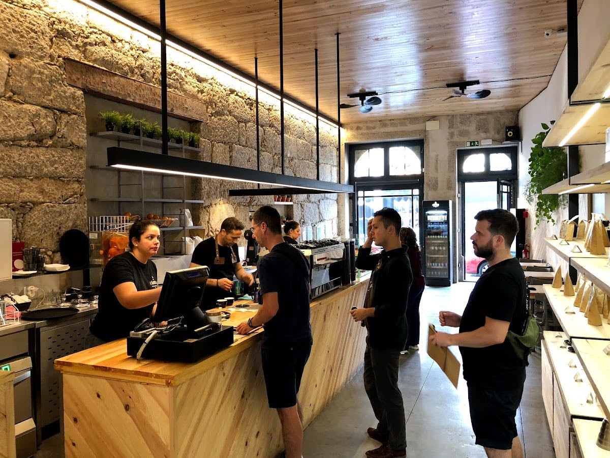 FÁBRICA COFFEE ROASTERS - PORTO - Speciality coffee