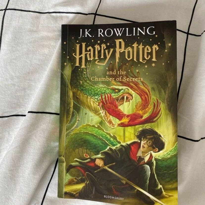 Harry Potter and the Chamber of Secrets - J.K. Rowling · 2015