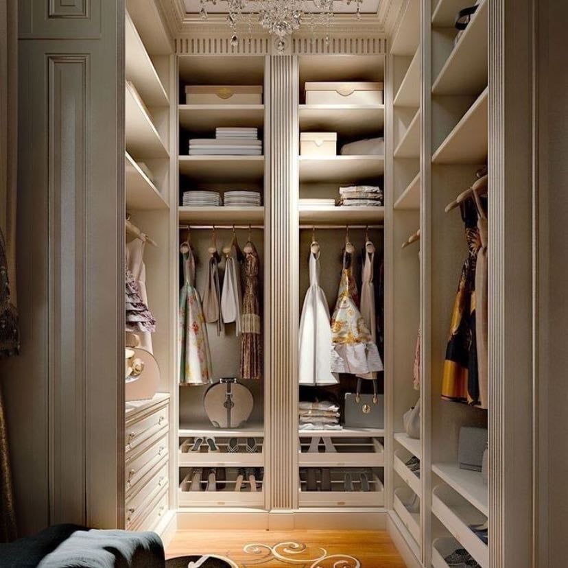 This exact closet.