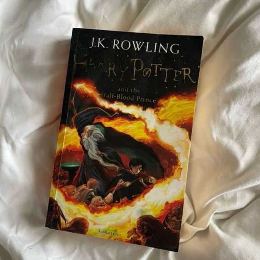 Harry Potter and the Half-Blood Prince - J.K. Rowling · 2015