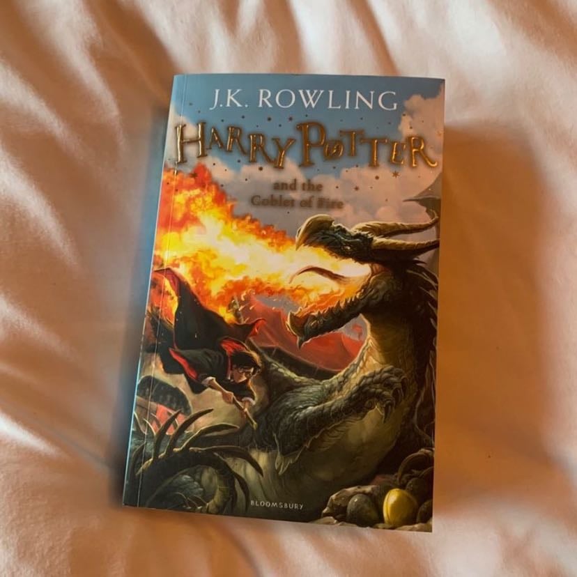 Harry Potter and the Goblet of Fire - J.K. Rowling · 2015