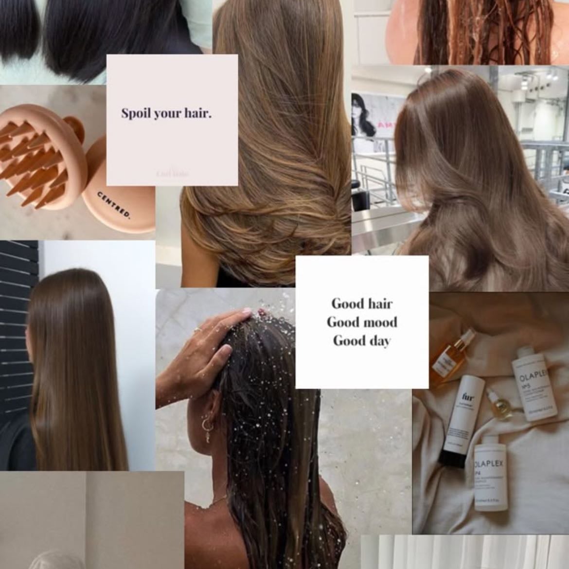 Cuidar mi cabello - Cort谩rmelo y tratar de mejorarlo
