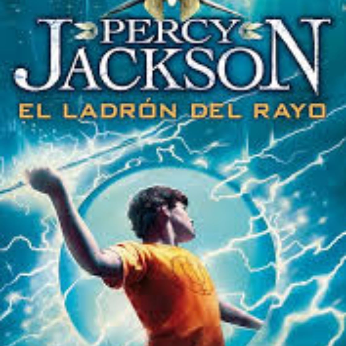 Percy Jackson y el ladrón del rayo - Rick jordan