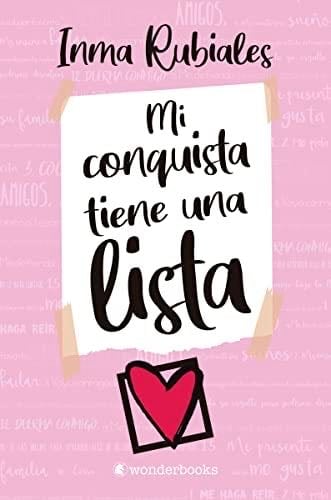Mi conquista tiene una lista - Inma Rubiales · 2022