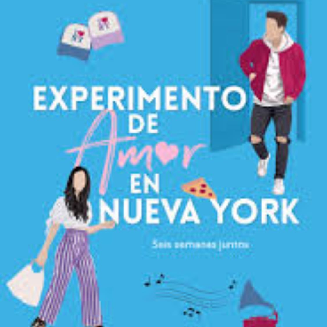 Experimento de amor en Nueva York - Elena armas