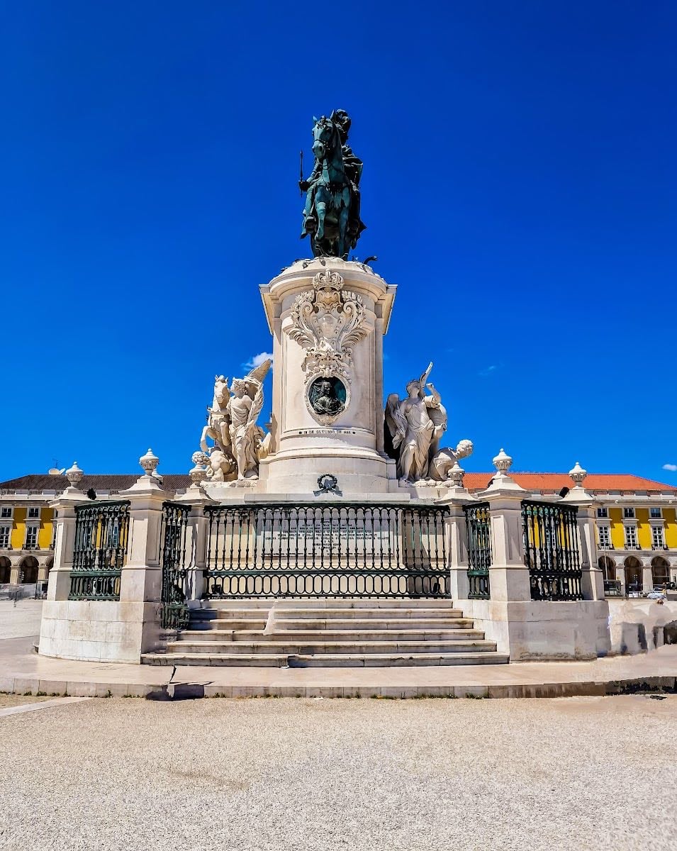 Praça do Comércio - Lugares de interés
