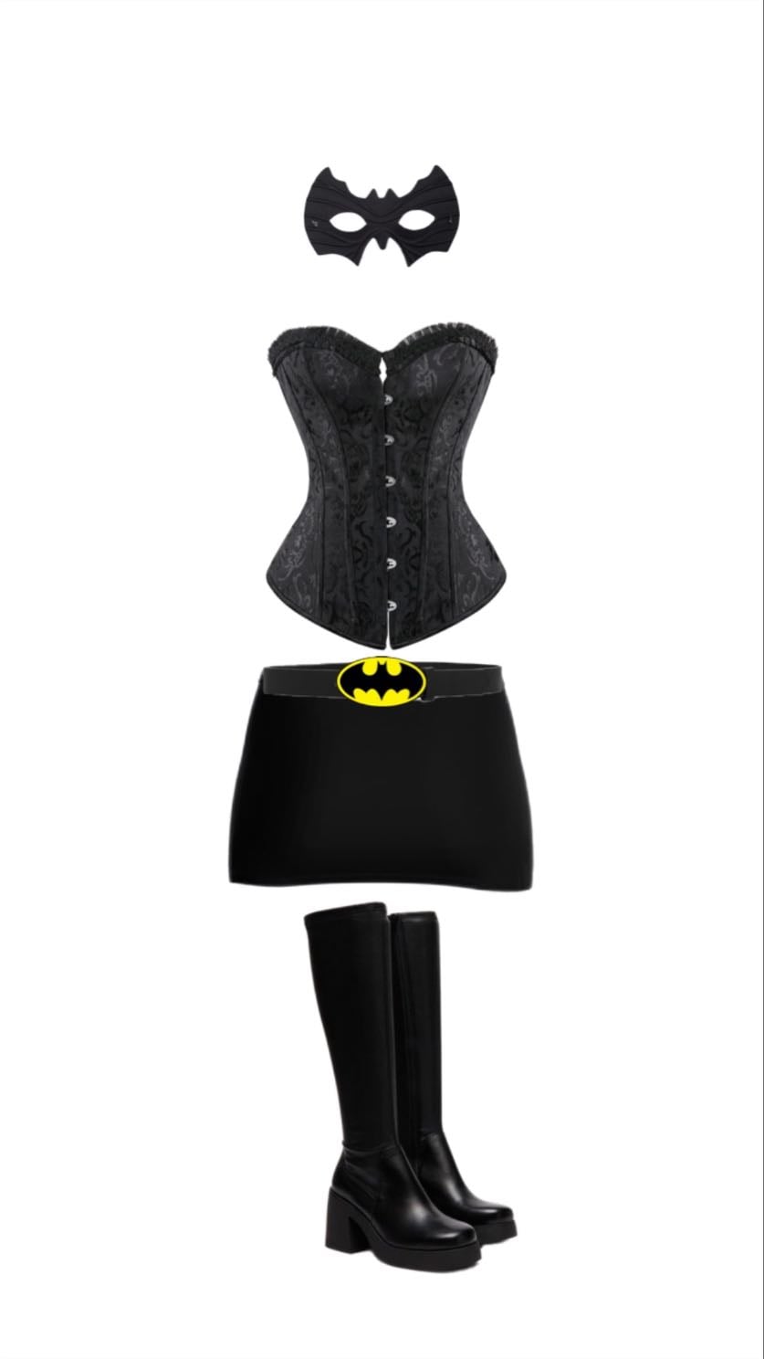 Disfraz 1 - Batman