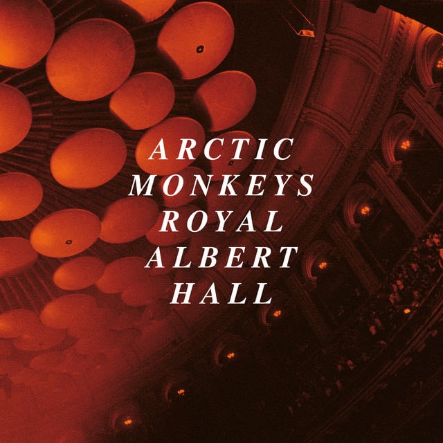 Arabella (Live At The Royal Albert Hall) - Album · Arctic Monkeys