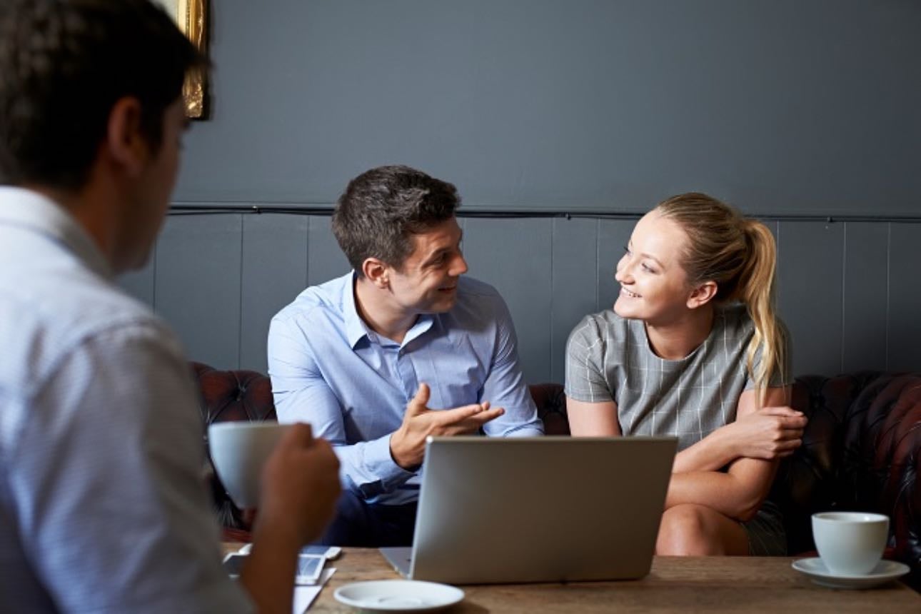 meeting new people - (one to one not in a group setting)