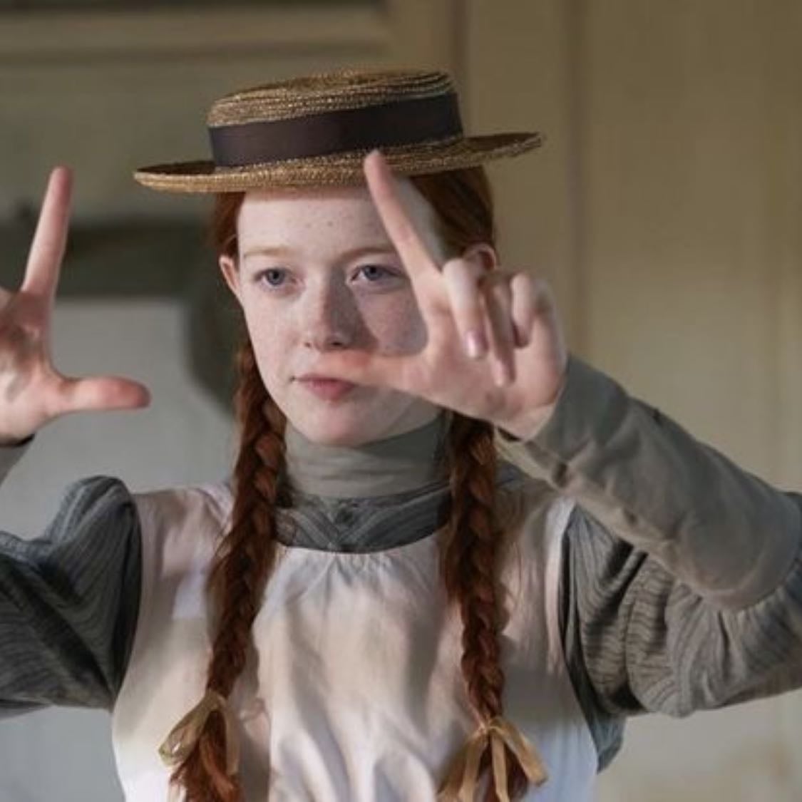 anne shirley-cuthbert - anne with an e