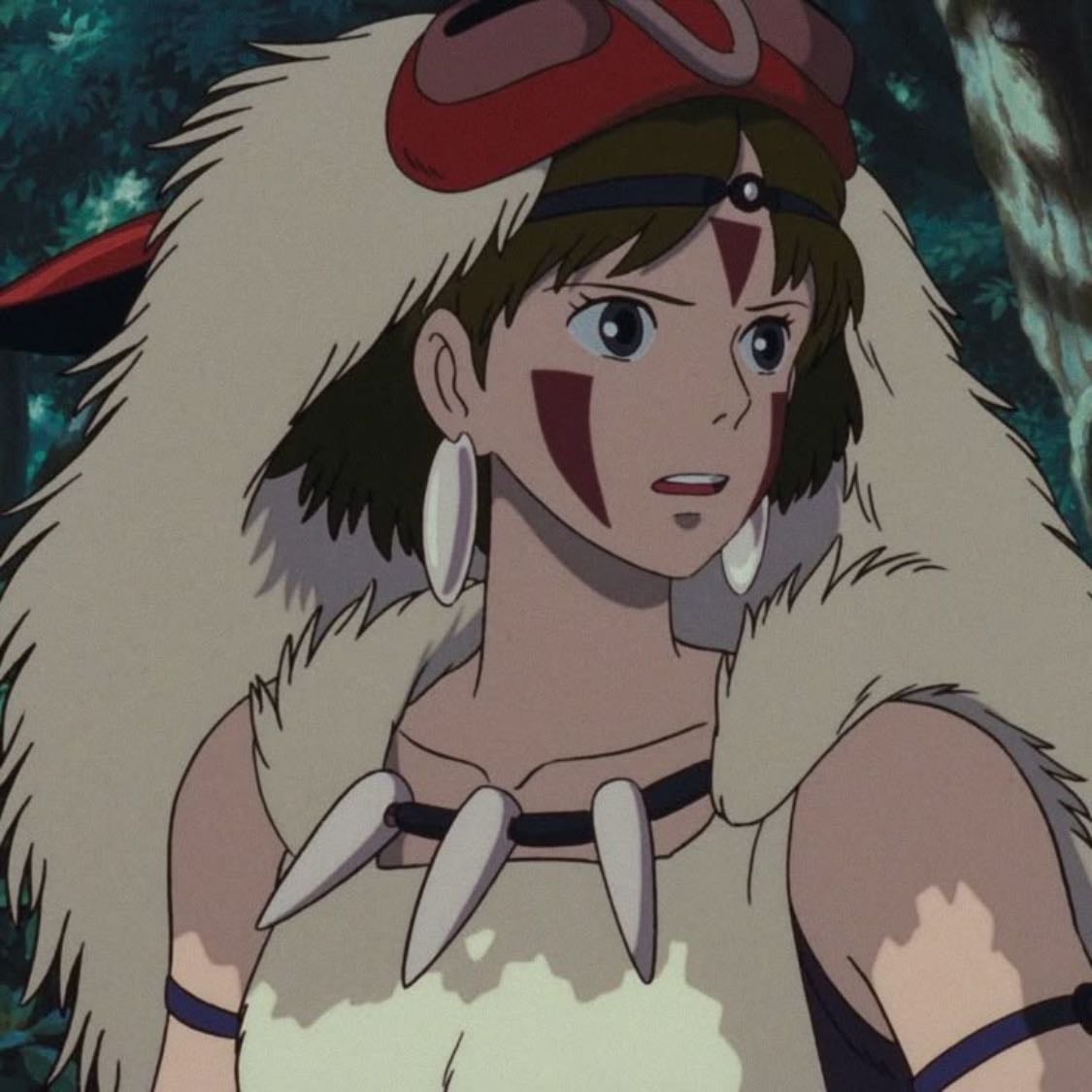 Princess Mononoke - Hayao Miyazaki · 1997