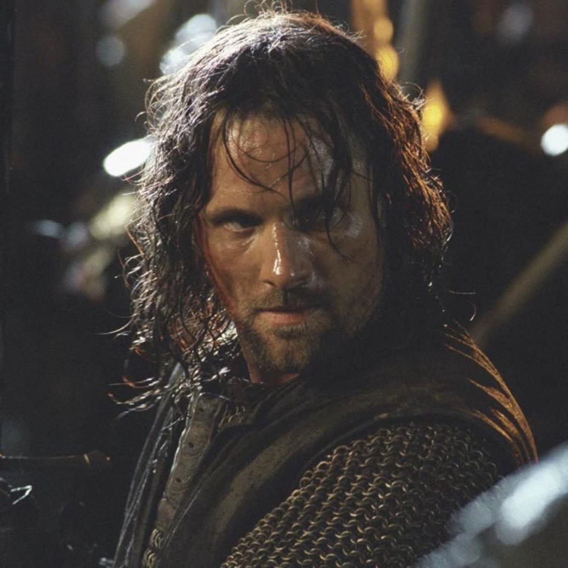 Aragorn - The lord of the rings