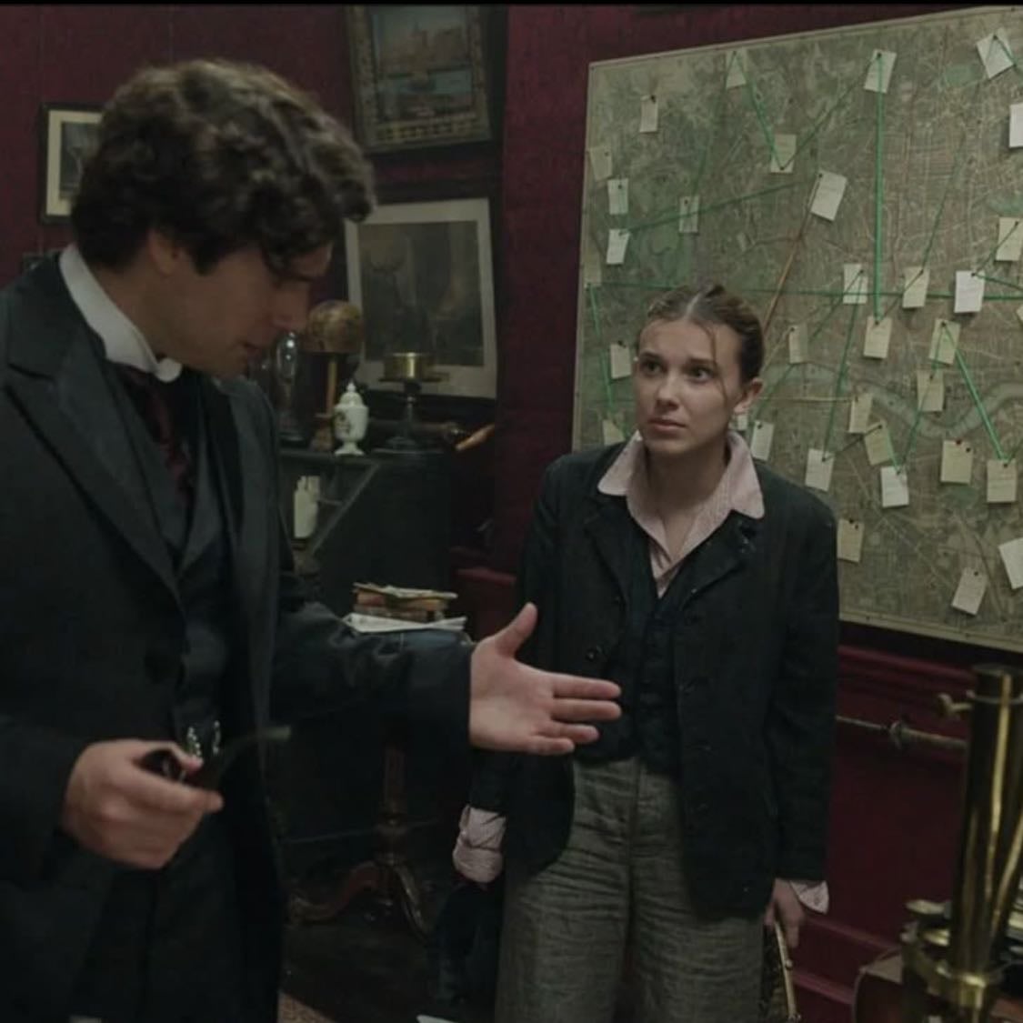 Enola Holmes 2 - Harry Bradbeer · 2022
