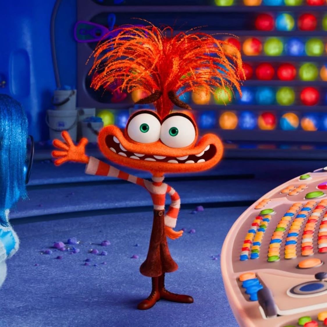 Inside Out - Pete Docter · 2015