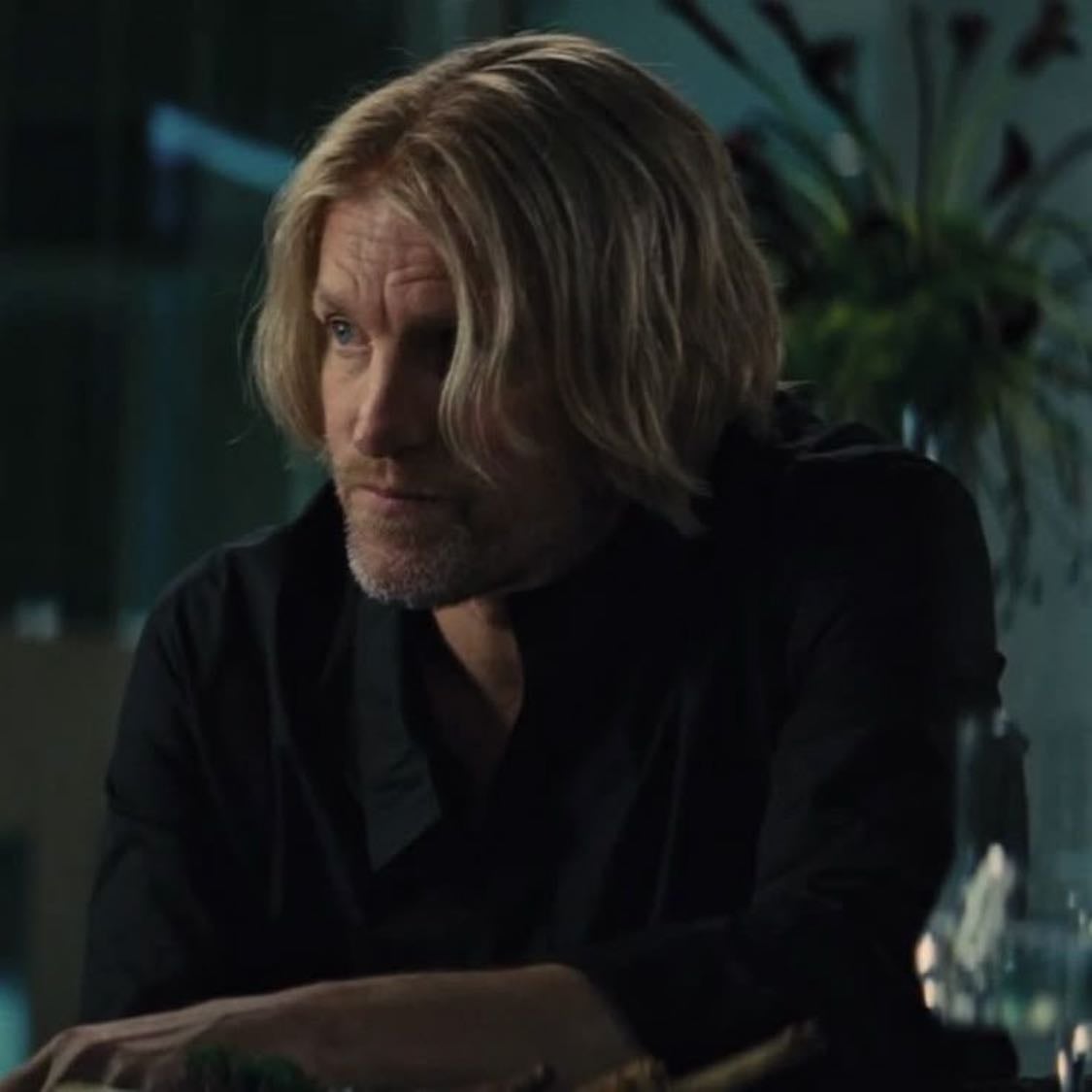 haymitch abernathy - the hunger games