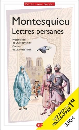 Lettres persanes - Montesquieu · 2019