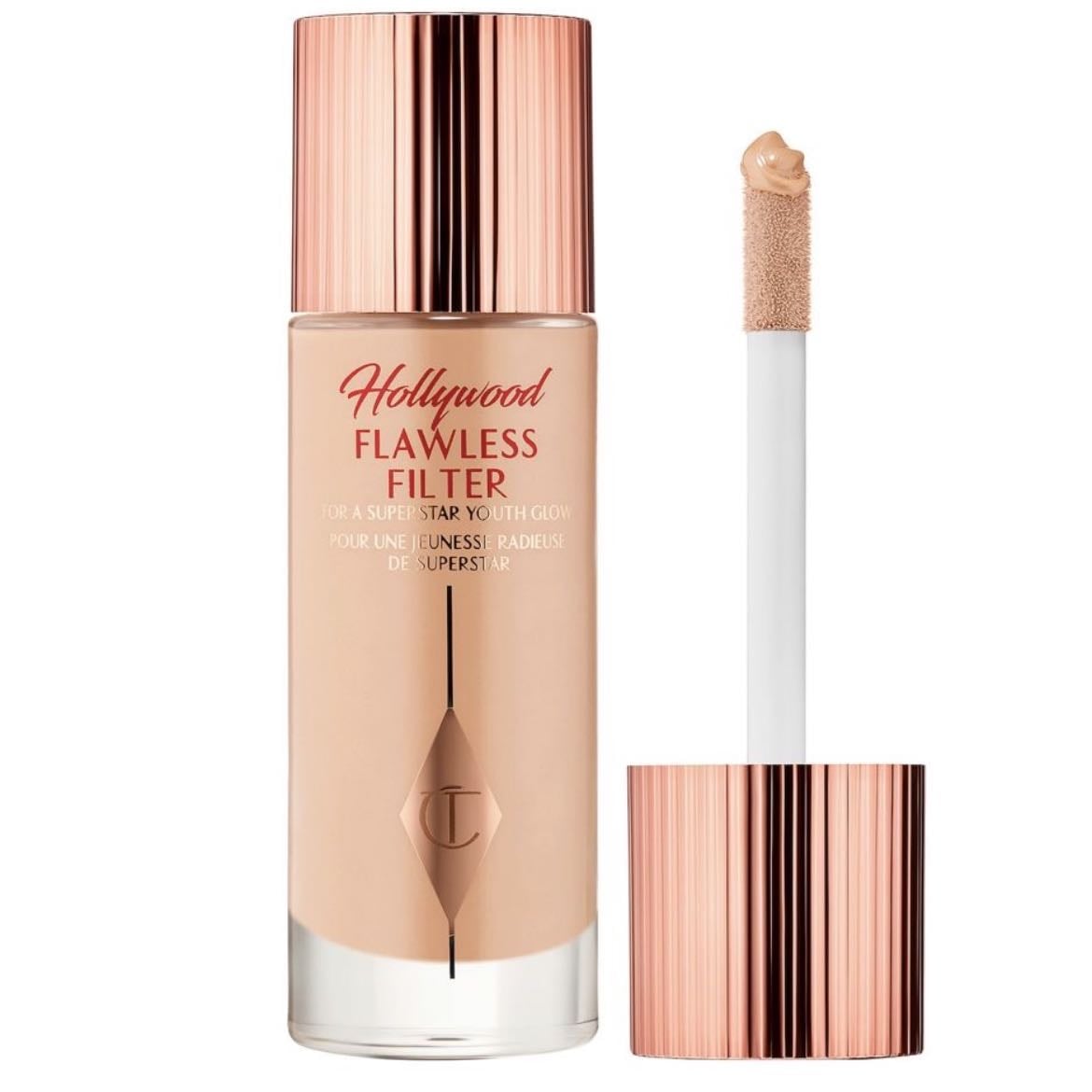 Flawless filter foundation