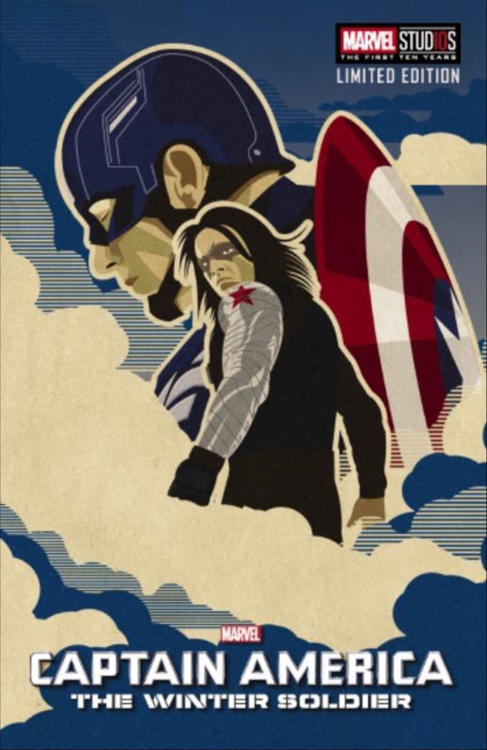 CAPTAIN AMERICA AND THE WINTER SOLDIER - Lowenstein, Alison, Palacios, Tomas, Captain America, (fictitious Character), Captain America, (fictitious Character) · 2014