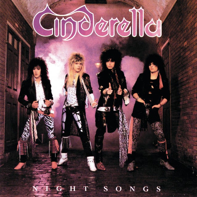 NIGHT SONGS - Album · Cinderella