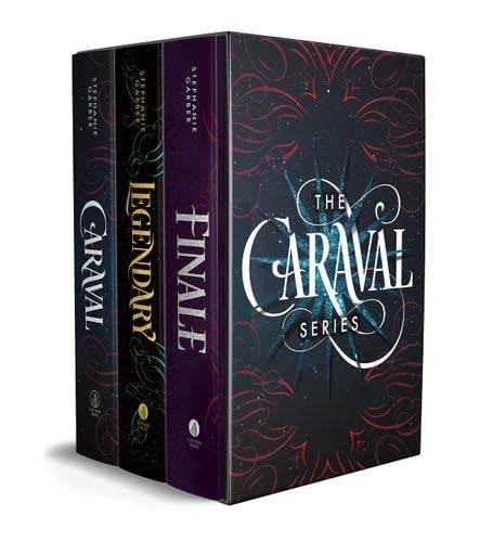 Caraval Paperback Boxed Set: Caraval, Legendary, Finale - Stephanie Garber · 2021
