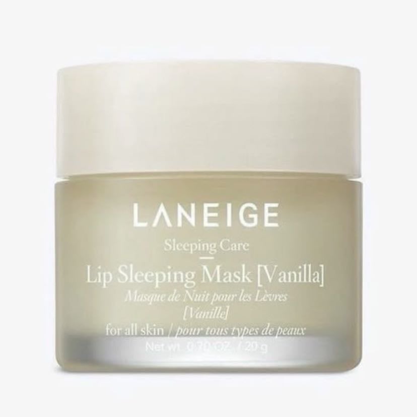 laneige lip sleeping mask - tone: vanilla