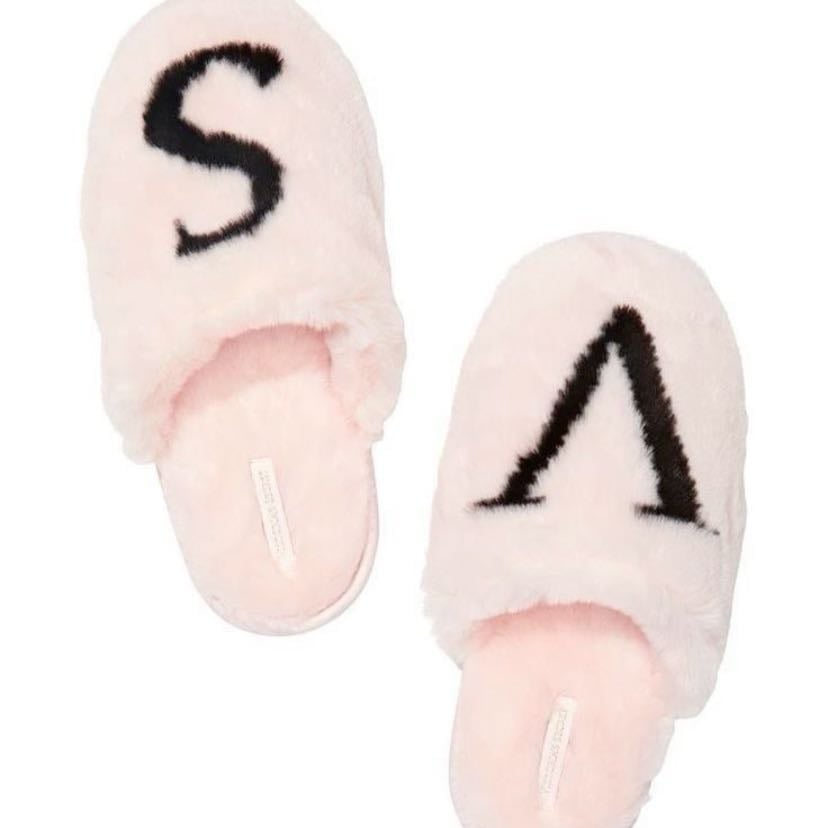 victoria secret sleepers - pink and black