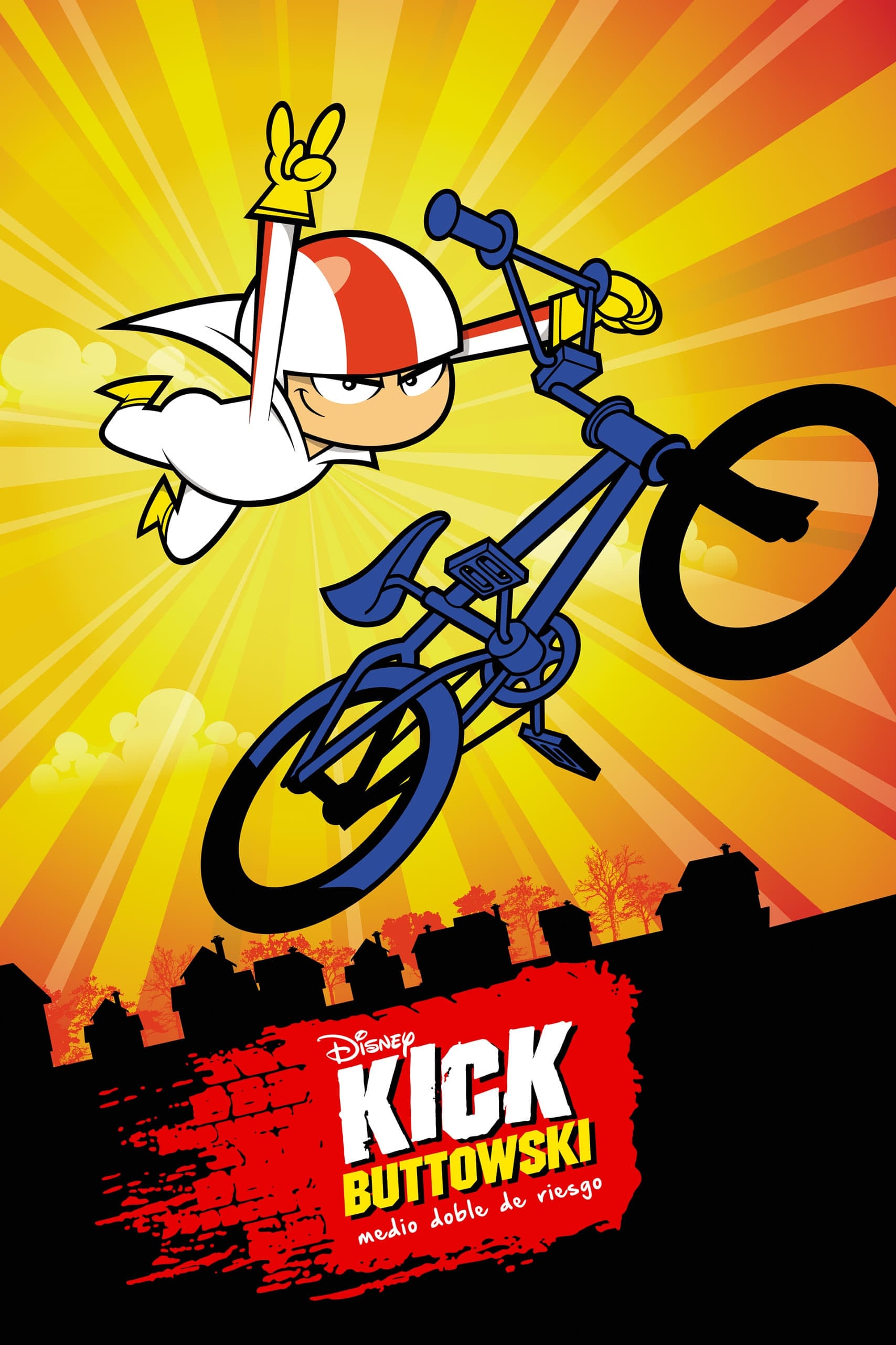 Kick Buttowski - Sandro Corsaro · 2010
