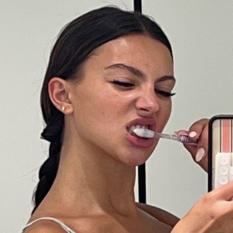 Lavarme los dientes