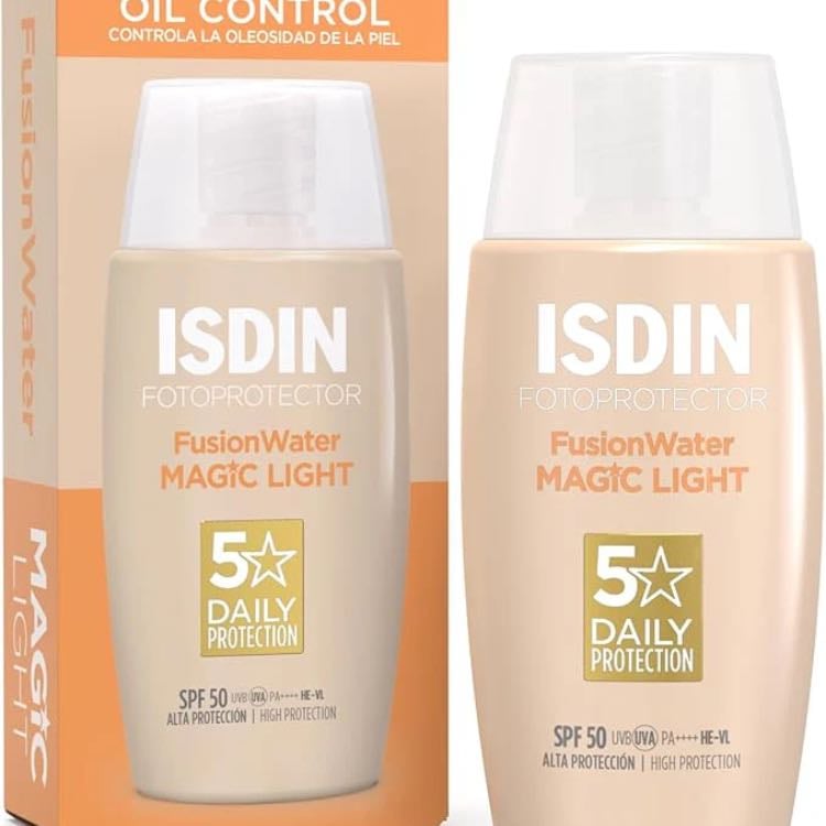 Bloqueador - ISDIN Fotoprotector Fusion Water