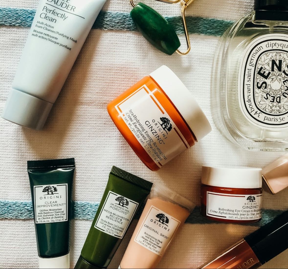 skincare products