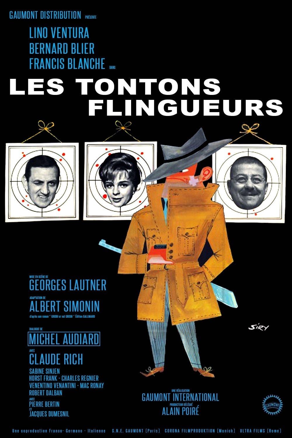 Les Tontons flingueurs - Georges Lautner · 1963