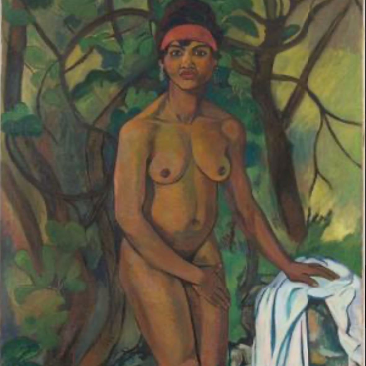 Vénus Noire - Suzanne Valadon