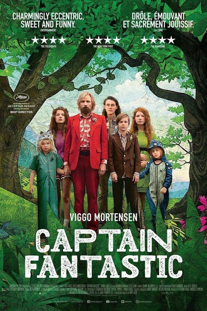 Captain Fantastic - Matt Ross · 2016
