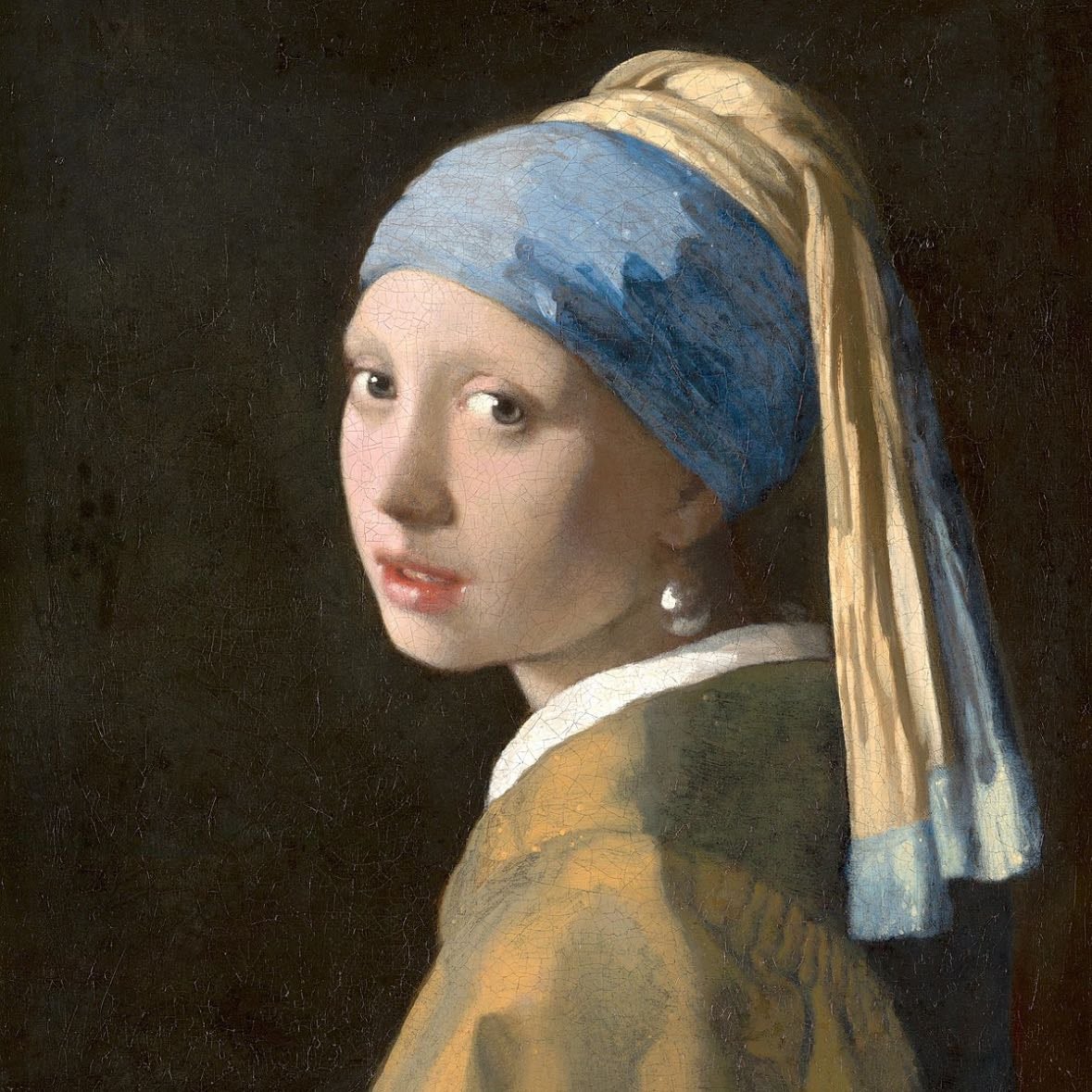 La Jeune fille à la perle - Johannes Vermeer